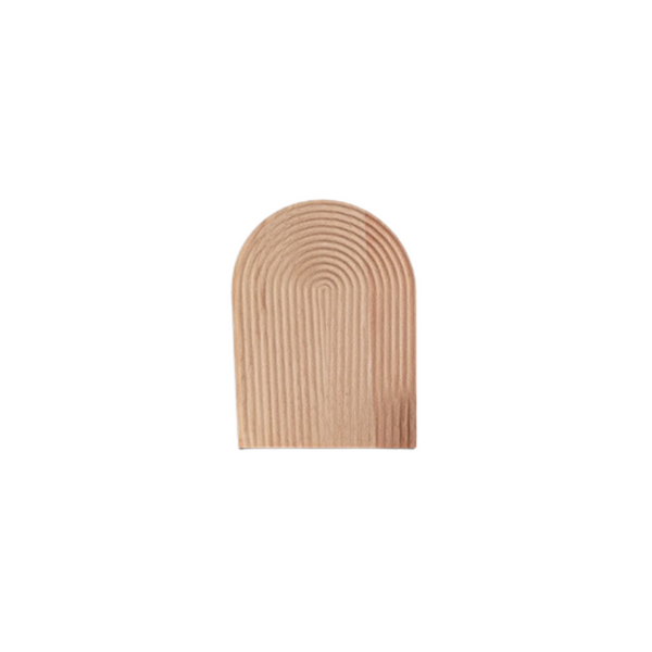 Nordic Oval Wooden Board