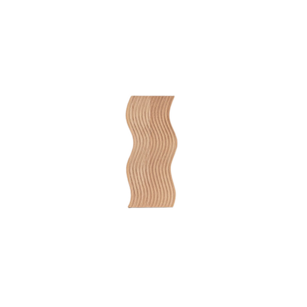 Waves Rectangular Wooden Board